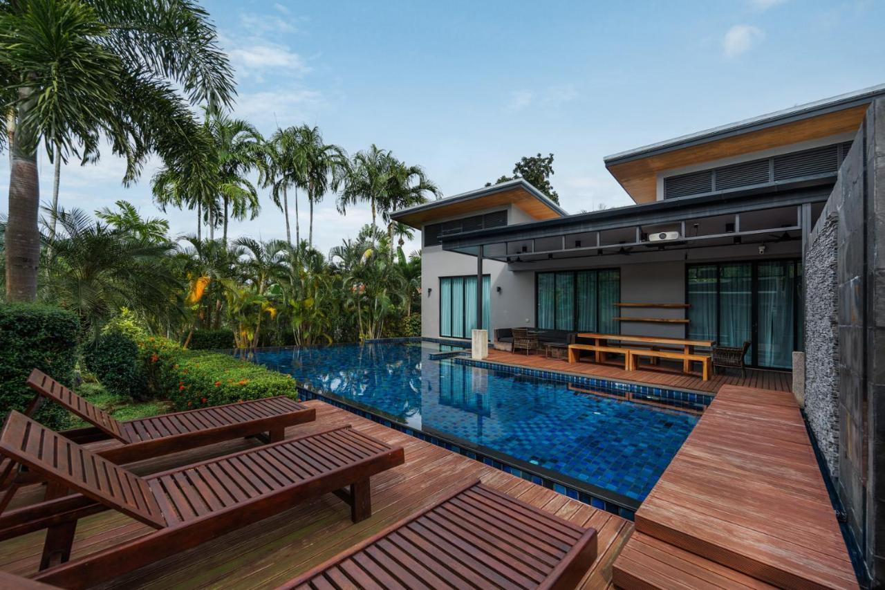 Baan Bua Estate By Tropiclook Villa Nai Harn ภายนอก รูปภาพ