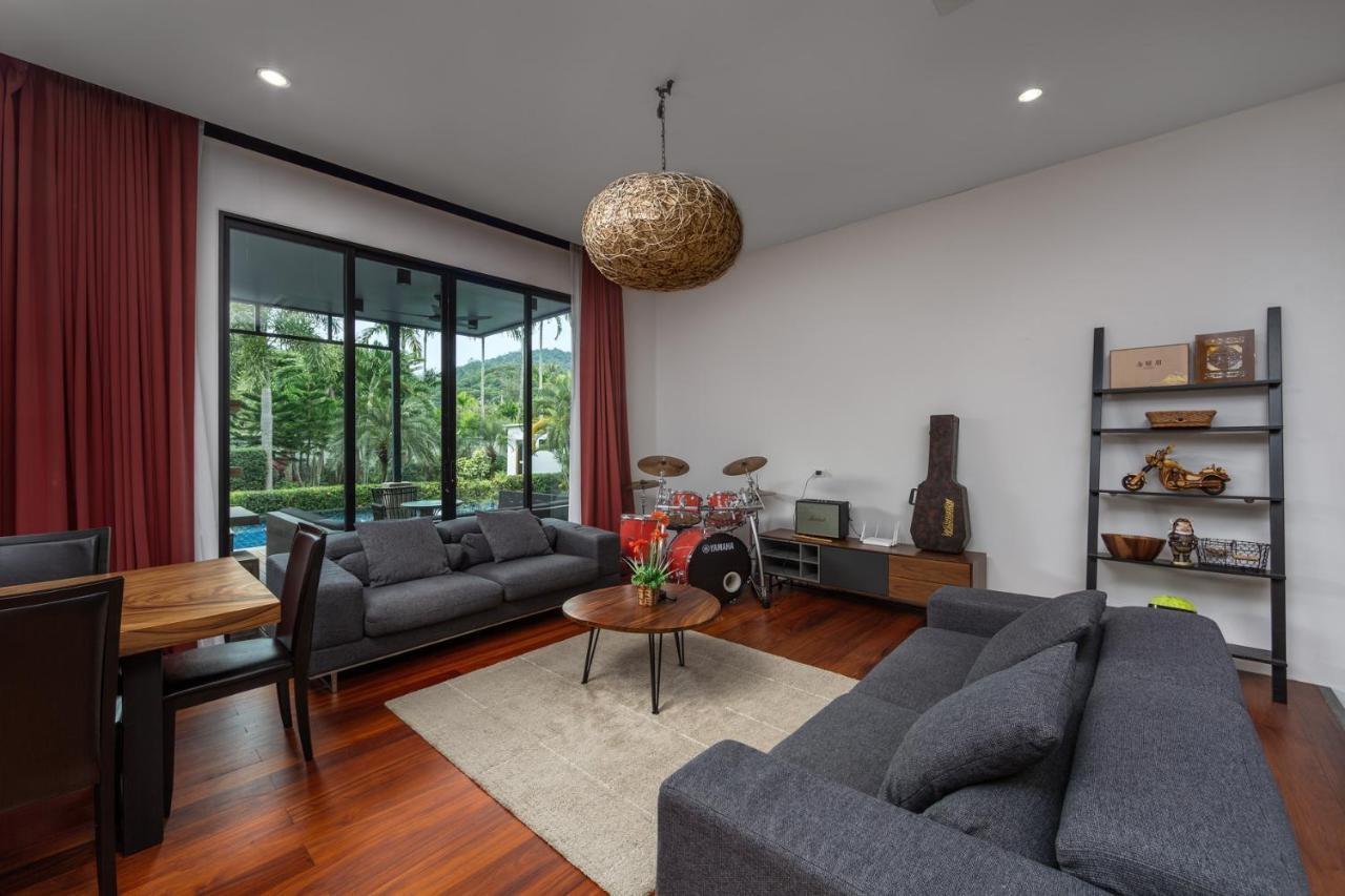 Baan Bua Estate By Tropiclook Villa Nai Harn ภายนอก รูปภาพ
