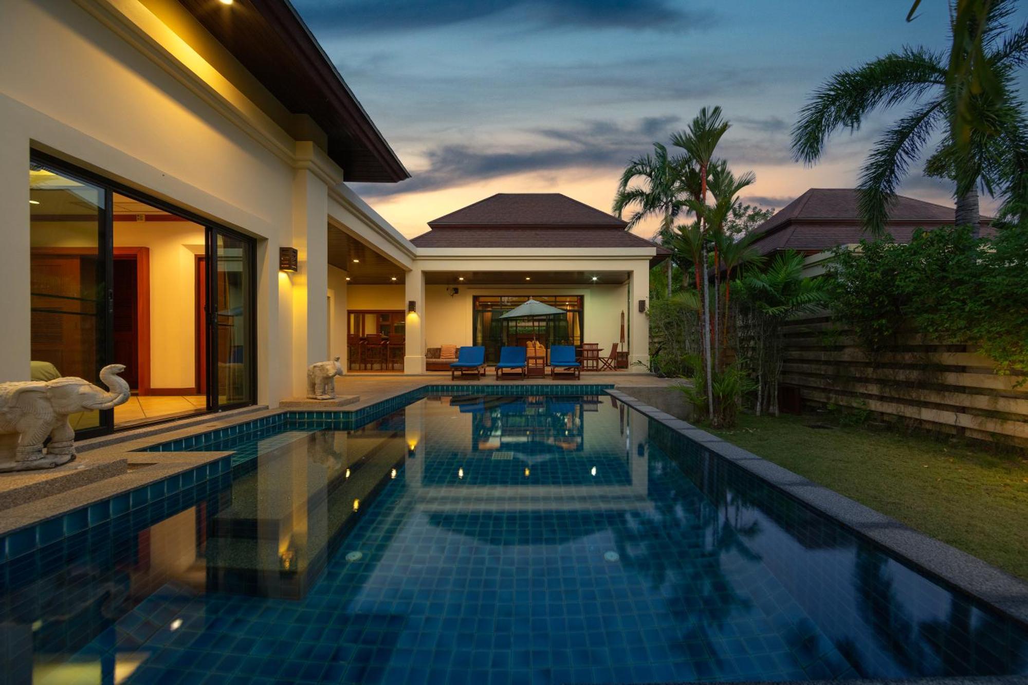 Baan Bua Estate By Tropiclook Villa Nai Harn ภายนอก รูปภาพ