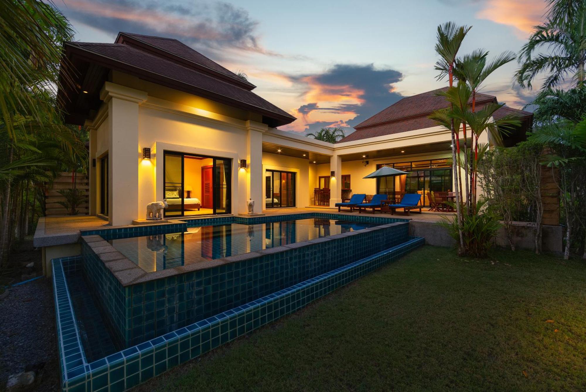Baan Bua Estate By Tropiclook Villa Nai Harn ภายนอก รูปภาพ