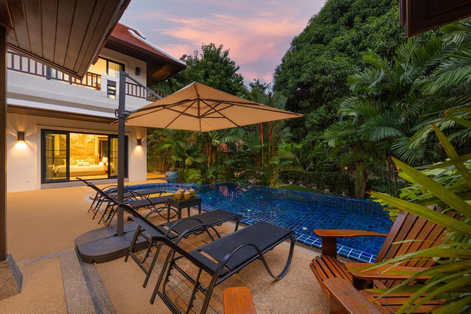 Baan Bua Estate By Tropiclook Villa Nai Harn ภายนอก รูปภาพ
