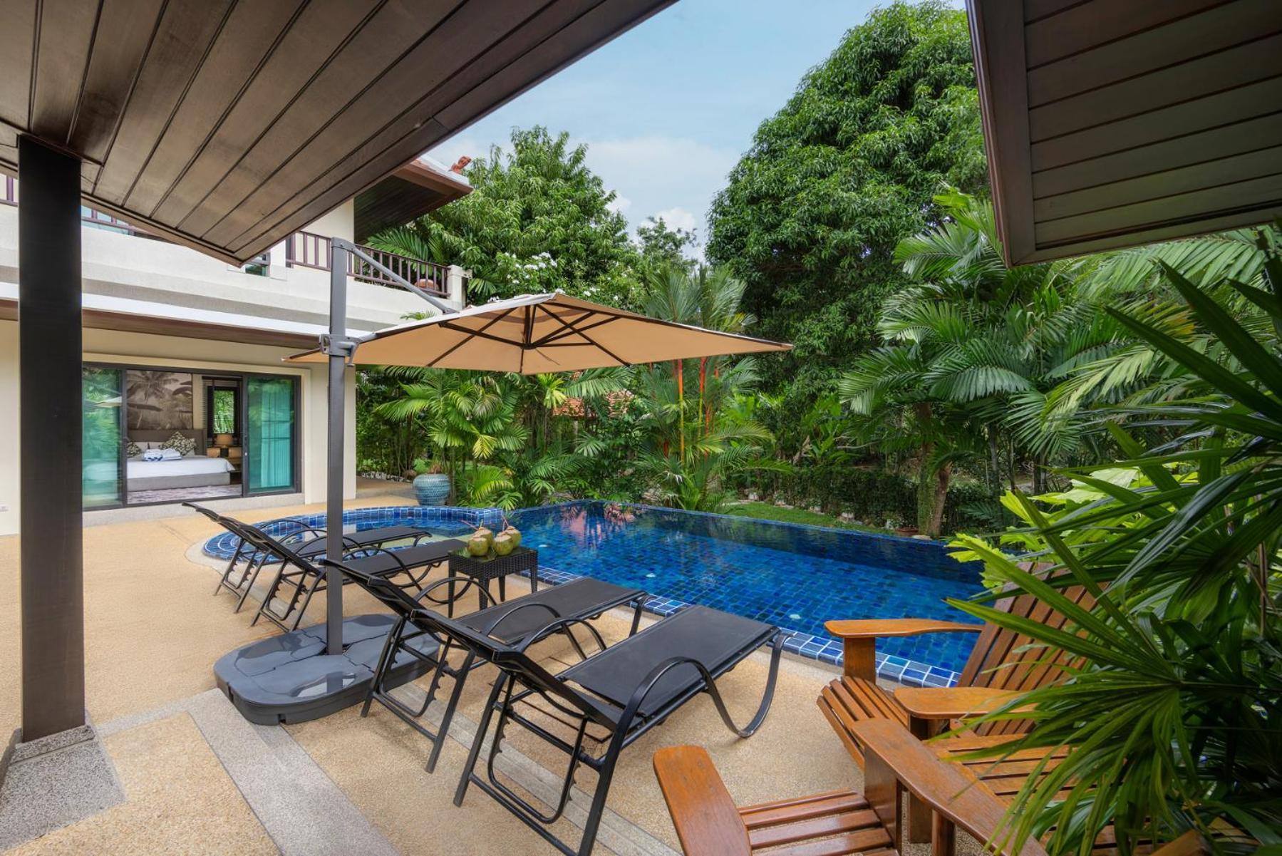 Baan Bua Estate By Tropiclook Villa Nai Harn ภายนอก รูปภาพ