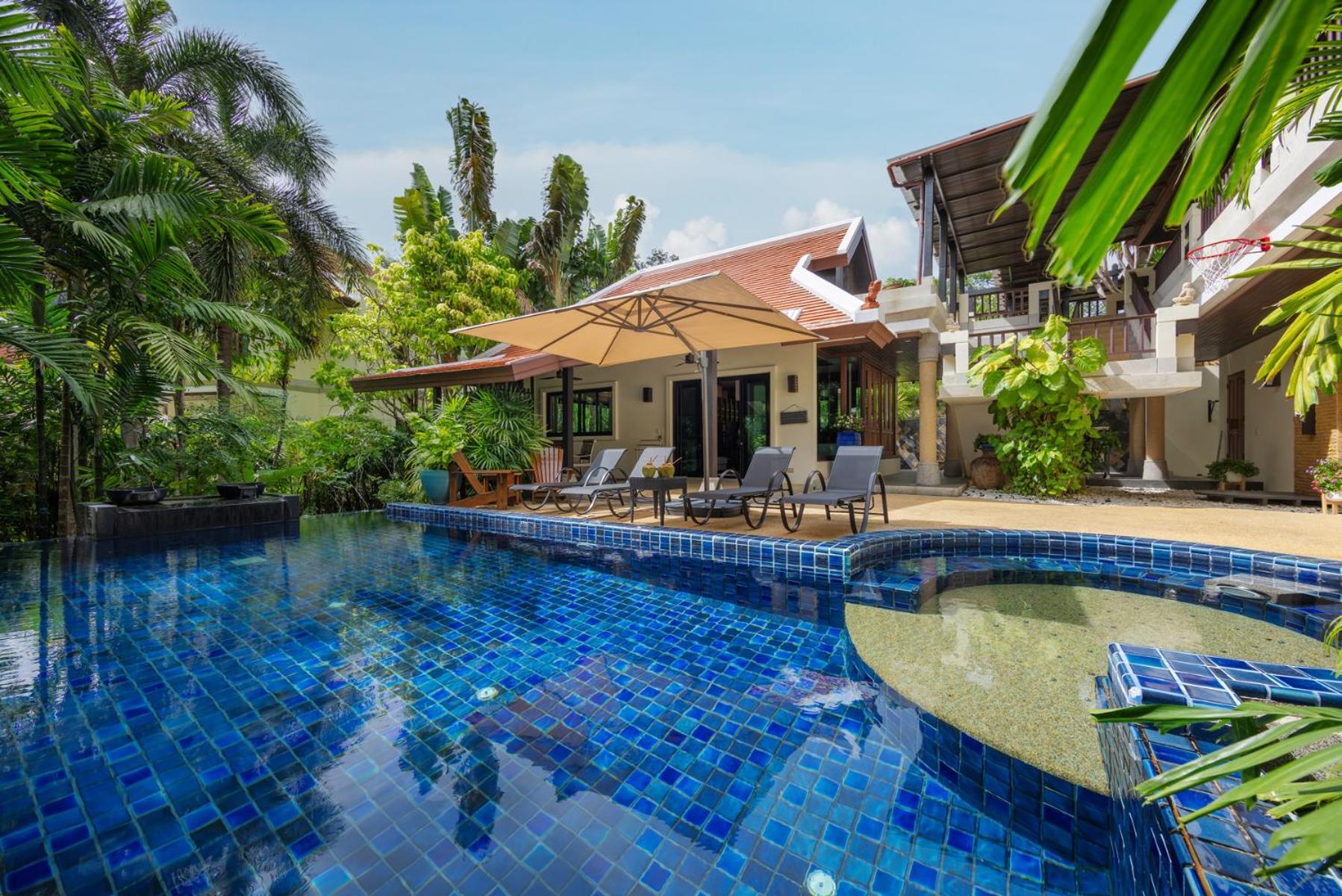 Baan Bua Estate By Tropiclook Villa Nai Harn ภายนอก รูปภาพ